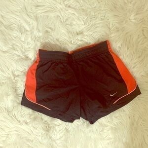 Nike Air Dri Fit Black And Red Shorts Size XS